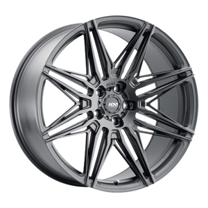 ADV.1 ADV08 5x130 22x10.5 +30 Satin Black