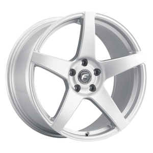 Forgestar CF5 5x110 18x8.5 +25 Gloss Silver