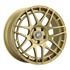 Forgestar F14C 5x120 18x9.5 +35 Gold
