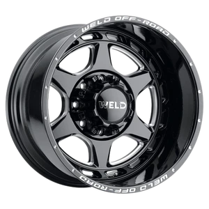 WELD Off-Road Aragon 8x170 20x10 -18 Gloss Black/Milled