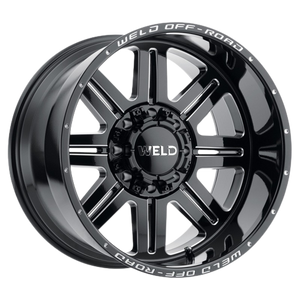 WELD Off-Road Chasm 5x139.7 20x9 0 Gloss Black/Milled
