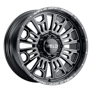WELD Off-Road Elicit 6x135 20x9 0 Gloss Black/Milled