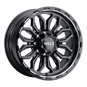WELD Off-Road Flare 8x165.1 20x10 -18 Gloss Black/Milled