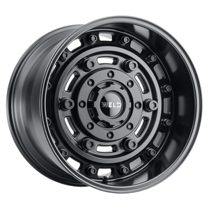 WELD Off-Road Fortress 8x180 20x10 -18 Satin Black