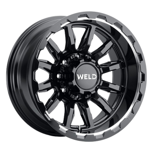 WELD Off-Road Gauntlet 6x135 20x9 +20 Gloss Black/Milled WELD Off-Road Gauntlet 6x135 20x9 +20 Gloss Black/Milled