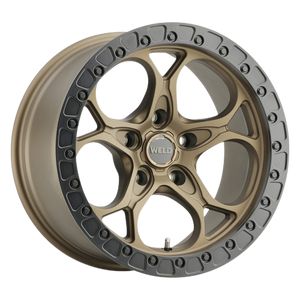 WELD Off-Road Ledge 6x139.7 20x12 -44 Satin Bronze / Satin Black