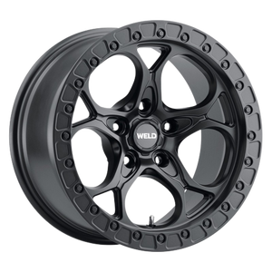 WELD Off-Road Ledge 6x139.7 20x10 -18 Satin Black / Satin Black