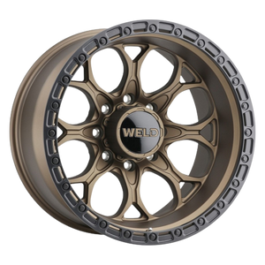 WELD Off-Road Ledge Eight 8x170 20x10 -18 Satin Bronze