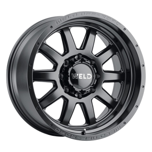 WELD Off-Road Stealth 6x135 20x9 0 Satin Black WELD Off-Road Stealth 6x135 20x9 0 Satin Black