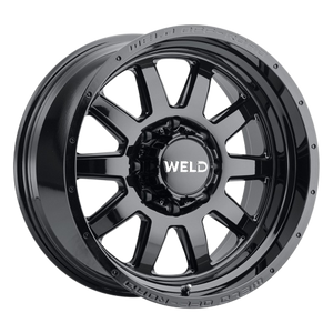WELD Off-Road Stealth 8x180 20x9 0 Gloss Black WELD Off-Road Stealth 8x180 20x9 0 Gloss Black