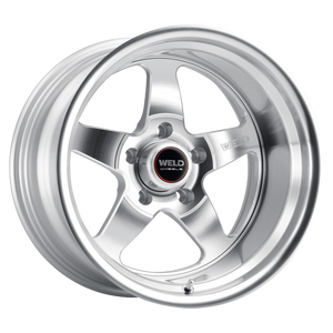 WELD Street Performance Ventura 5x120.65 20x9.5 0 Gloss Silver Machined