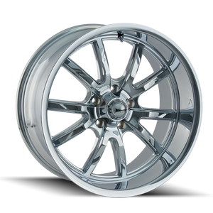 Ridler Type 650 5x114.3 15x7+0 Chrome