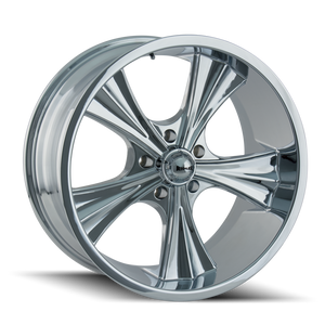 Ridler Type 651 5x114.3 20x10+0 Chrome