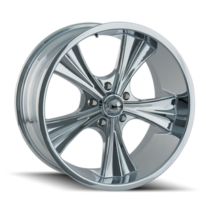 Ridler Type 651 5x120.65 18x9.5+0 Chrome