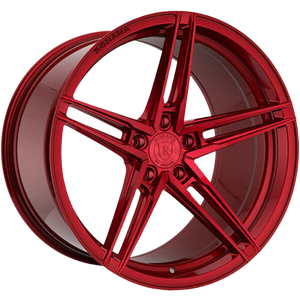 Rohana RFX15 5x112 20x10+33 Gloss Red