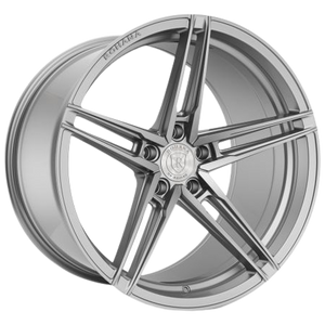 Rohana RFX15 5x114.3 20x11+25 Brushed Titanium