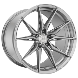 Rohana RFX13 5x112 20x9+42 Brushed Titanium