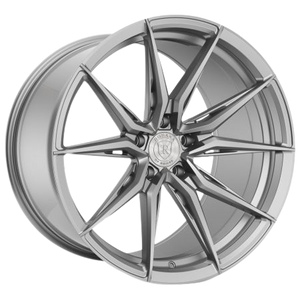 Rohana RFX13 5x112 20x10+42 Brushed Titanium