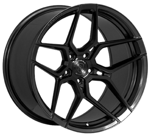 Rohana RFX11 5x120 19x11+33 Gloss Black