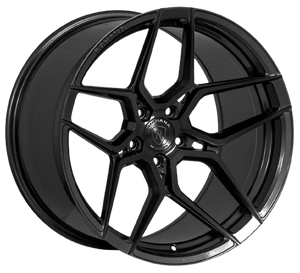Rohana RFX11 5x114.3 20x11+50 Gloss Black