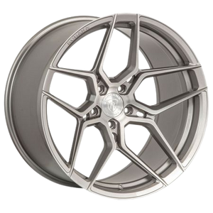 Rohana RFX11 5x120 22x11.5+28 Brushed Titanium