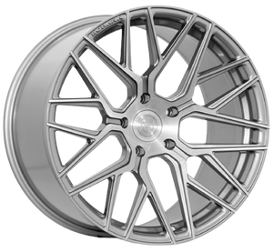 Rohana RFX10 5x112 21x9+35 Brushed Titanium