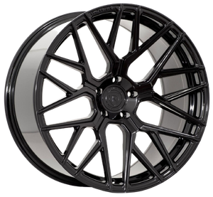 Rohana RFX10 5x112 21x10.5+35 Gloss Black