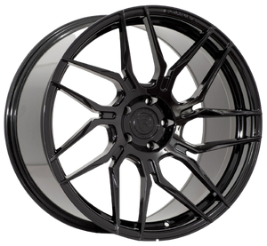 Rohana RFX7 5x112 19x9.5+45 Gloss Black