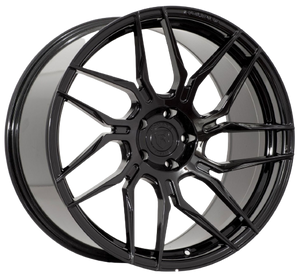 Rohana RFX7 5x114.3 20x11+25 Gloss Black