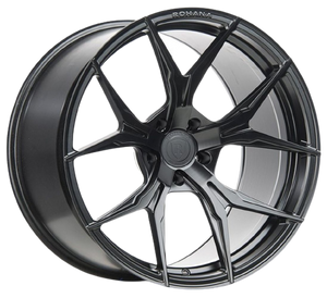 Rohana RFX5 5x114.3 19x11+28 Matte Black