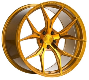 Rohana RFX5 5x114.3 20x10+22 Gloss Gold