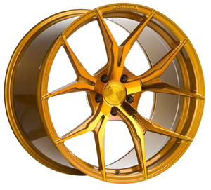 Rohana RFX5 5x120 20x11+28 Gloss Gold