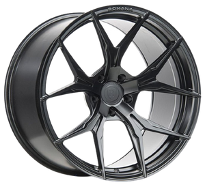 Rohana RFX5 5x114.3 20x12+22 Matte Black