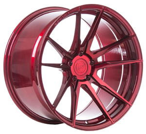 Rohana RFX2 5x114.3 20x12+25 Gloss Red