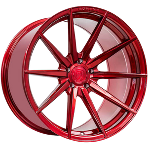 Rohana RFX1 5x112 20x9+25 Gloss Red