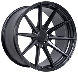 Rohana RFX1 5x114.3 20x9+25 Matte Black