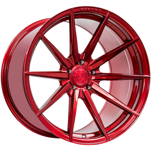 Rohana RFX1 5x114.3 20x10+25 Gloss Red