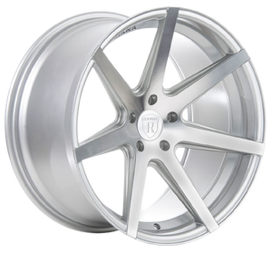 Rohana RC7 5x120 19x9.5+20 Machine Silver