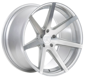 Rohana RC7 5x114.3 20x11+28 Machine Silver