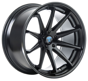 Rohana RC10 5x120 20x10+40 Matte Black