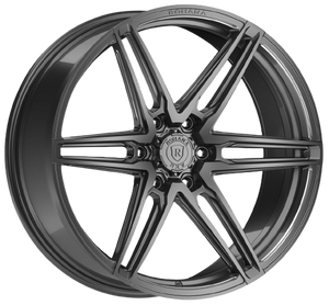 Rohana RFV1 6x139 22x9.5+0 Gloss Graphite