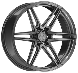Rohana RFV1 6x139 22x9.5+22 Gloss Graphite