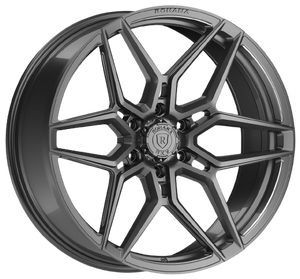 Rohana RFV2 6x135 20x9.5+0 Gloss Graphite
