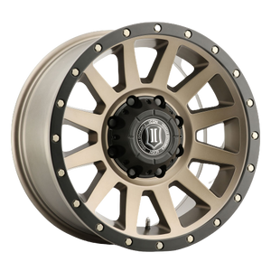 Icon Alloys COMPRESSION HD 8x180 18x9+12 BRONZE