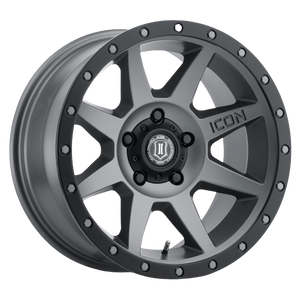 Icon Alloys REBOUND 8x170 20X9+6 TITANIUM