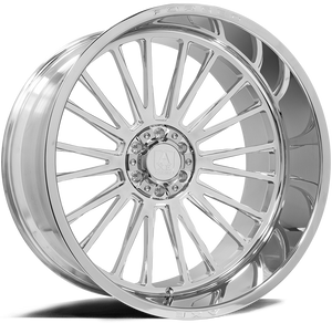 Axe AF7 Forged 5x127/5x139.7 24X14 -76 FULLY POLISHED