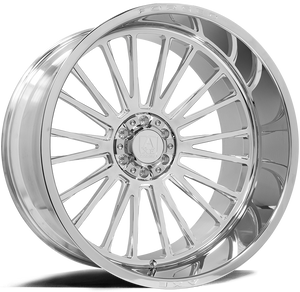 Axe AF7 Forged 6x135/6x139.7 24X14 -76 FULLY POLISHED