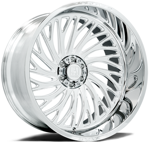 Axe AF10 Forged (left) 8x180 24X12 -44 FULLY POLISHED