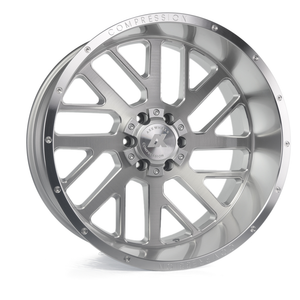 Axe AX2.1 6x135/6x139.7 20X10 -19 SILVER