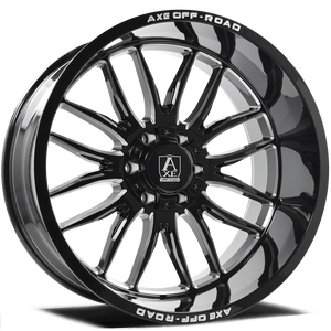 Axe HADES 6x135/6x139.7 20X10 -19 GLOSS BLACK MILLED